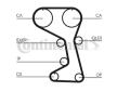 Ozubený řemen CONTINENTAL CTAM CT712