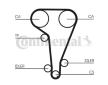 Sada rozvodového řemene CONTINENTAL CTAM CT728K1