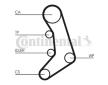 ozubený řemen CONTINENTAL CTAM CT758