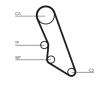 ozubení,sada rozvodového řemene CONTINENTAL CTAM CT865K1