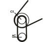 Sada žebrovaných klínových řemenů CONTINENTAL CTAM 5PK716 ELAST T1