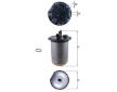 palivovy filtr KNECHT KL 1132D