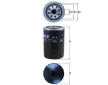 Filter pracovnej hydrauliky KNECHT HC 6