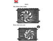 Ventilátor chladenia motora VAN WEZEL 5922747