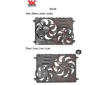 Ventilátor chladenia motora VAN WEZEL 5922749