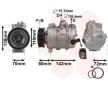 Kompresor, klimatizace VAN WEZEL 0300K344