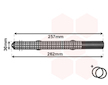 Sušárna, klimatizace VAN WEZEL 0600D298