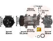 Kompresor, klimatizace VAN WEZEL 0900K214