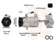 Kompresor, klimatizace VAN WEZEL 1800K635