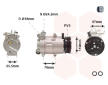 Kompresor, klimatizace VAN WEZEL 1801K001