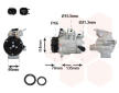 Kompresor, klimatizace VAN WEZEL 1801K731