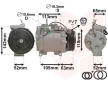 Kompresor, klimatizace VAN WEZEL 2500K238