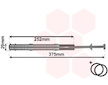 Susarna, klimatizace VAN WEZEL 3700D379