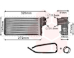 Výměník tepla, vnitřní vytápění VAN WEZEL 40006199