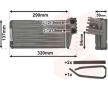 Výměník tepla, vnitřní vytápění VAN WEZEL 40006227