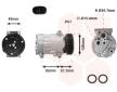Kompresor, klimatizace VAN WEZEL 4300K369