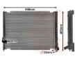 Chladič motora VAN WEZEL 58002034
