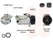 Kompresor, klimatizace VAN WEZEL 5901K700
