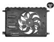 Ventilátor chladenia motora VAN WEZEL 5922747