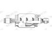 Tlumic, zaveseni kabiny MONROE CB0297