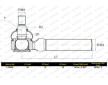 Kulová hlava, řadicí tyčoví MONROE L95G00