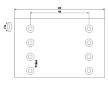 Sada brzdoveho oblozeni, bubnova brzda TEXTAR 1951513