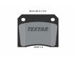 Souprava brzd, koutocova brzda TEXTAR 2000702-0636-00