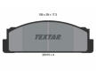 Souprava brzd, koutocova brzda TEXTAR 2007304-0193-00