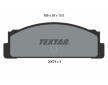 Souprava brzd, koutocova brzda TEXTAR 2007404-0193-00