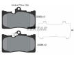 Souprava brzd, koutocova brzda TEXTAR 2032501-1478-00