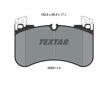 Sada bŕzd, Kotúčová brzda TEXTAR 2058101-3135-00