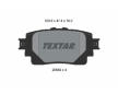 Souprava brzd, koutocova brzda TEXTAR 2058201-3431-00