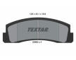 Souprava brzd, koutocova brzda TEXTAR 2066001-0199-00