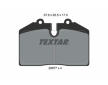 Souprava brzd, koutocova brzda TEXTAR 2087702-0524-00
