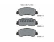 Souprava brzd, koutocova brzda TEXTAR 2094901-1844-00