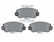 Souprava brzd, koutocova brzda TEXTAR 2095006-0611-00