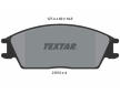 Souprava brzd, koutocova brzda TEXTAR 2101204-1447-00