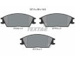 Souprava brzd, koutocova brzda TEXTAR 2101202-1285-00