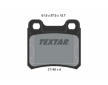 Souprava brzd, koutocova brzda TEXTAR 2114001-0570-00