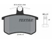 Souprava brzd, koutocova brzda TEXTAR 2114401-0885-00