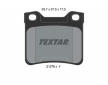 Souprava brzd, koutocova brzda TEXTAR 2127803-0807-00