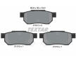 Souprava brzd, koutocova brzda TEXTAR 2131201-0608-00