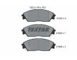 Souprava brzd, koutocova brzda TEXTAR 2132201-0609-00