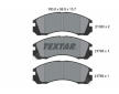 Souprava brzd, koutocova brzda TEXTAR 2136301-1699-00