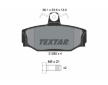 Sada bŕzd, Kotúčová brzda TEXTAR 2138501-0978-00
