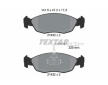 Souprava brzd, koutocova brzda TEXTAR 2143001-0431-00