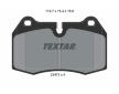 Souprava brzd, koutocova brzda TEXTAR 2147102-0714-00
