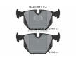 Souprava brzd, koutocova brzda TEXTAR 2148703-1416-00