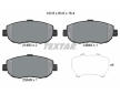 Souprava brzd, koutocova brzda TEXTAR 2149001-2375-00