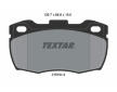 Sada bŕzd, Kotúčová brzda TEXTAR 2151901-0613-00